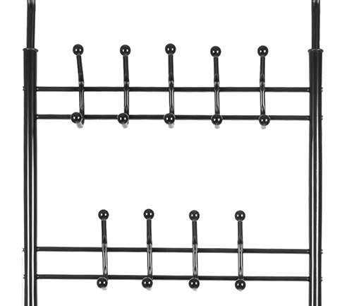 Drēbju pakaramais - statīvs ar apavu plauktu