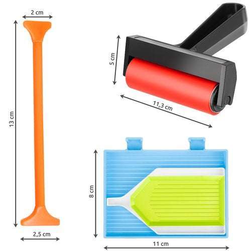 Dimanta izšūšanas aksesuāri