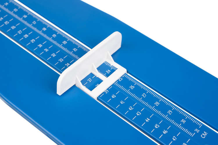 Pēdas mērlente - 0-31 CM