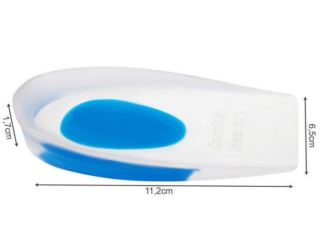 Gēla ieliktņi/silikona papēžu spilventiņi 2 gab.