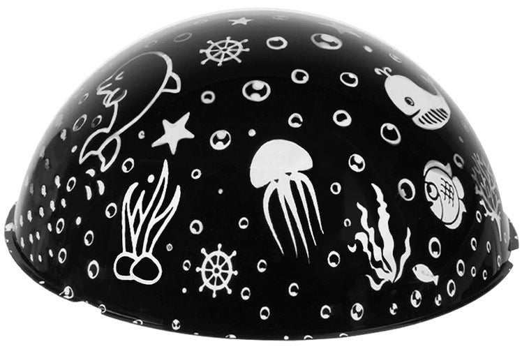 Naktslampiņa ar projektoru - rozā Lp16859