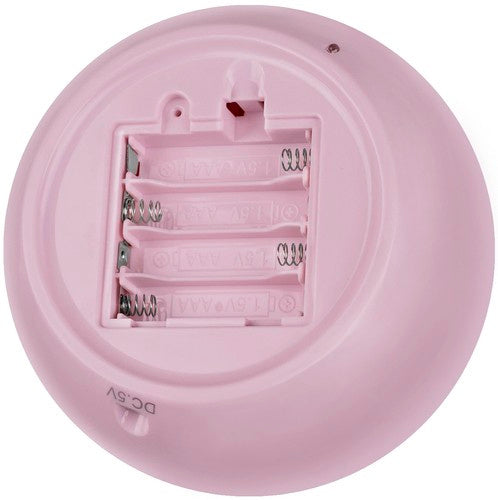 Naktslampiņa ar projektoru - rozā Lp16859