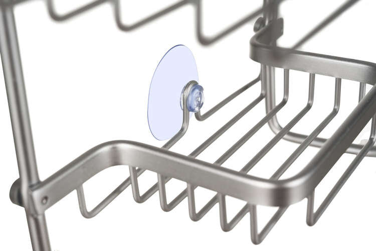 Piekarams dušas plaukts - sudrabs