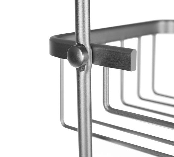 Piekarams dušas plaukts - sudrabs