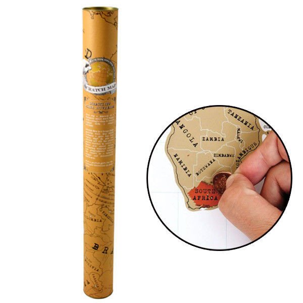 Scratch pasaules karte — ANGĻU VAL