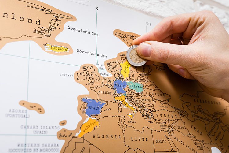 Scratch pasaules karte — ANGĻU VAL