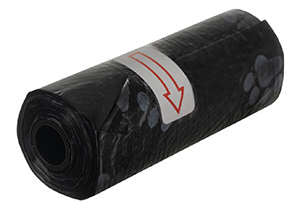 Absorbējošas higiēniskās paketes - 100 gab. + maisiņi