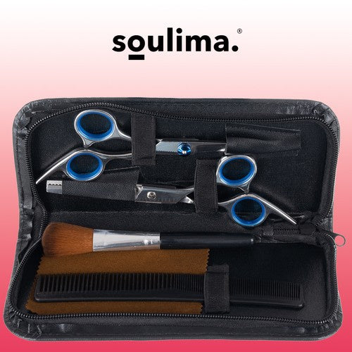 Friziera šķēres 2 gab. + aksesuāri