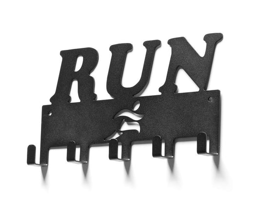 Medaļas āķis skrējējiem