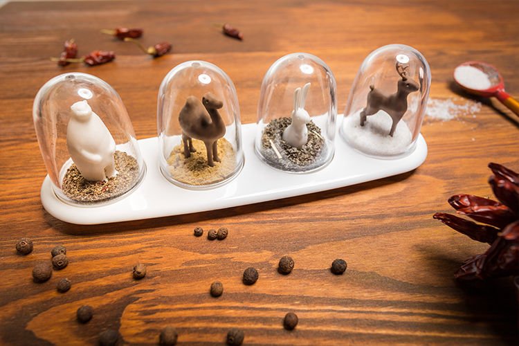 Garšvielu šeikeri - dzīvnieku parāde