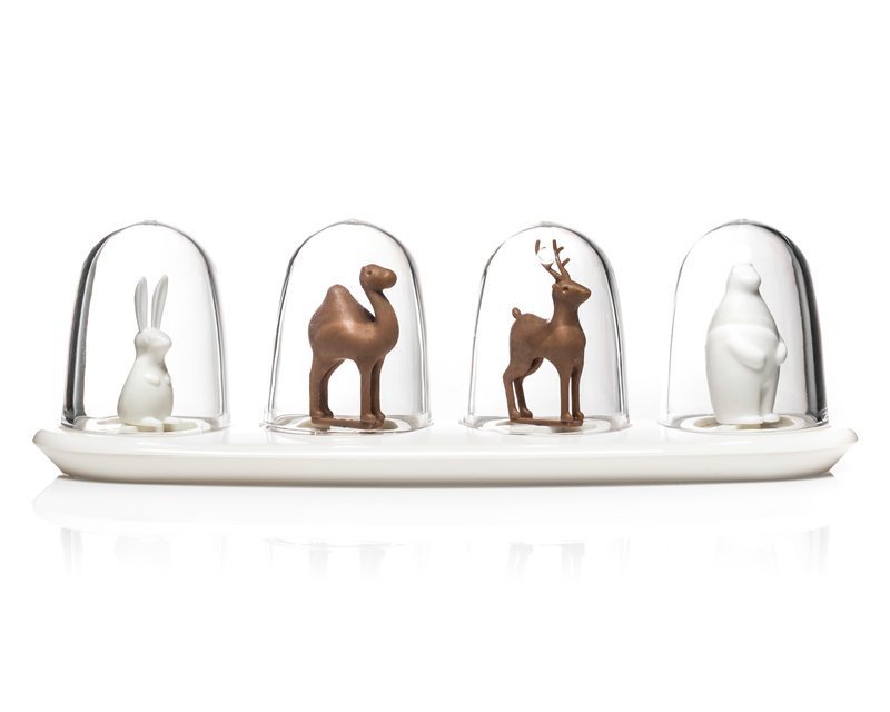 Garšvielu šeikeri - dzīvnieku parāde