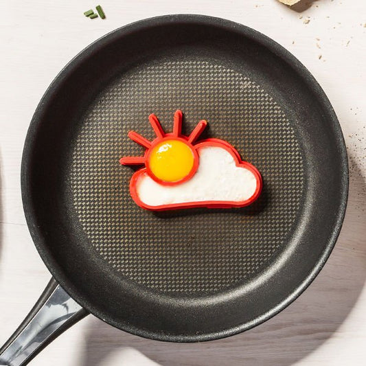 Olu forma - saule un mākonis