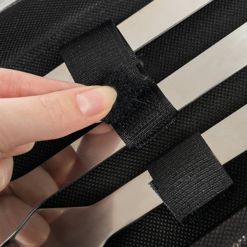 Grila piederumi - 5 piederumu komplekts + soma