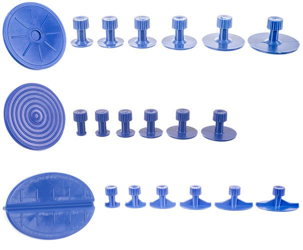 Virsbūves iespiedumu noņemšanas komplekts