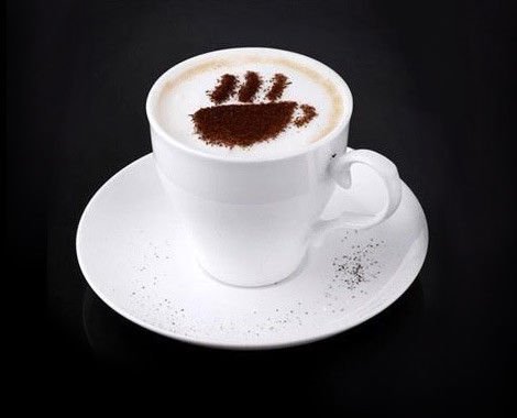 Kafijas, deserta un kūku trafareti 16 gab