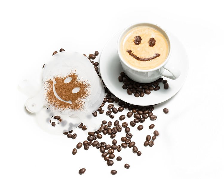 Kafijas, deserta un kūku trafareti 16 gab