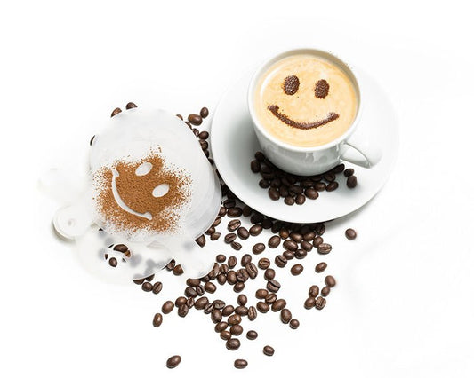 Kafijas, deserta un kūku trafareti 16 gab