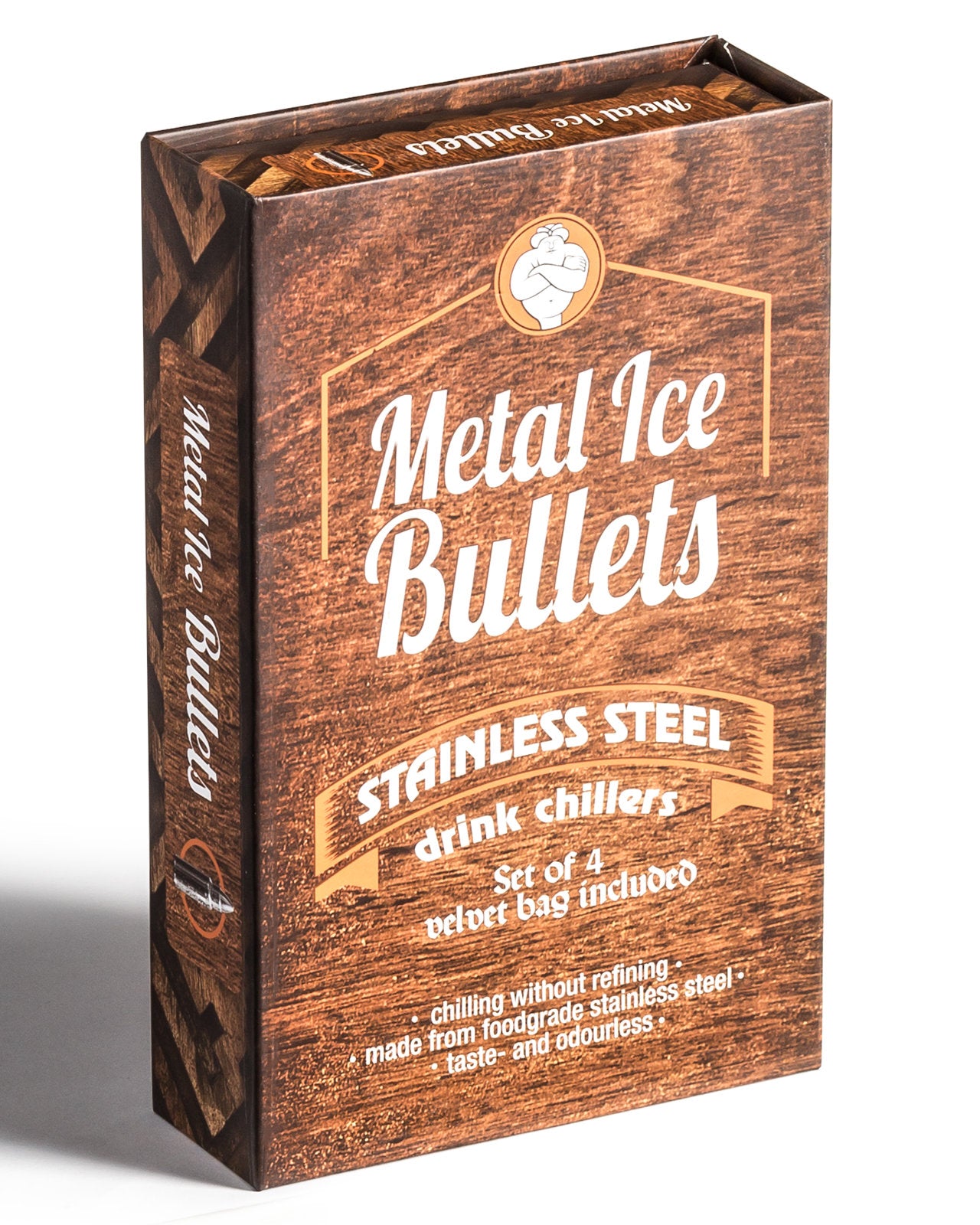 Bullet ledus gabaliņi 4 gab