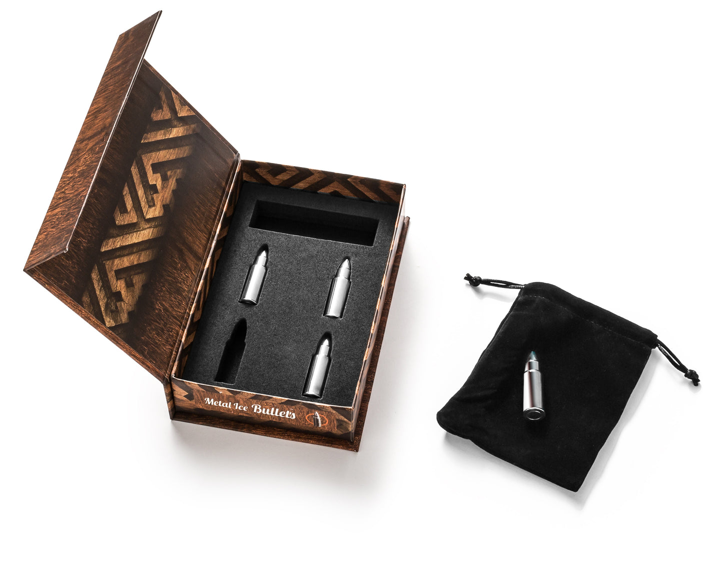 Bullet ledus gabaliņi 4 gab