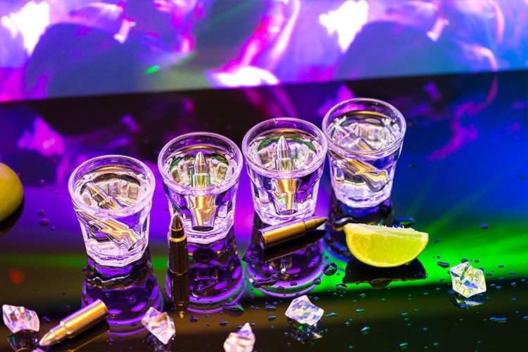 Bullet ledus gabaliņi 4 gab