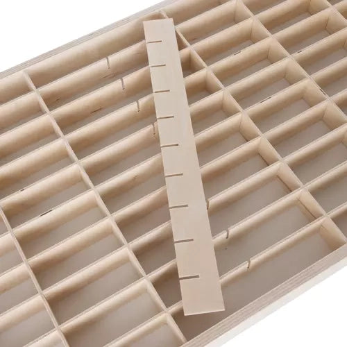 Koka plaukts automašīnām/atsperēm Kruzzel