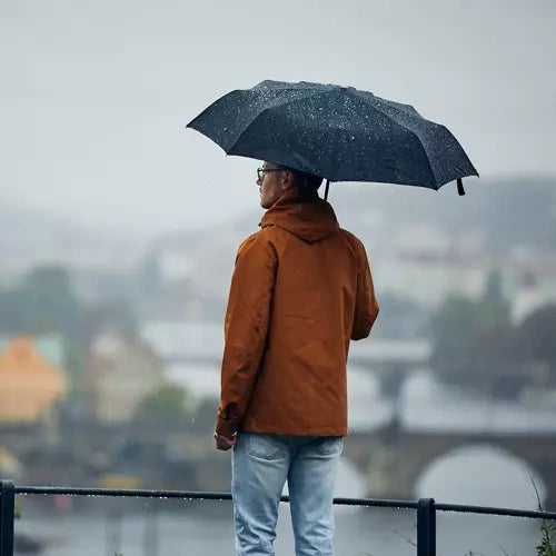 Malatec 19368 12 stiepļu saliekamais lietussargs