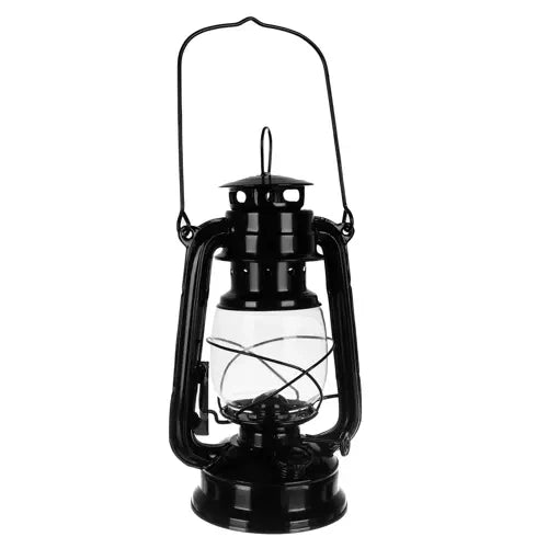 Melna eļļas lampa 24 cm