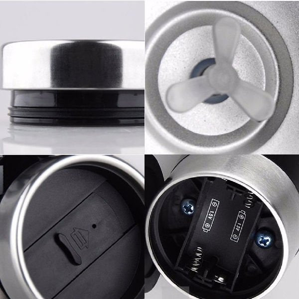 Lazy krūze Deluxe - BALTA