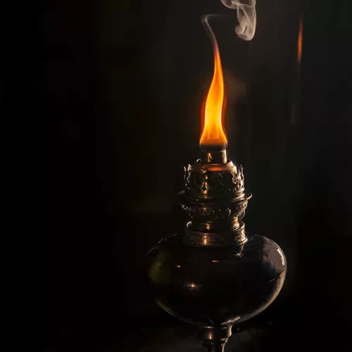 Dakts eļļas lampai 24 cm