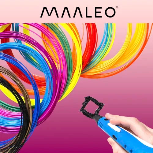 PLA 3D kvēldiegs - 30 gab. x 3 m