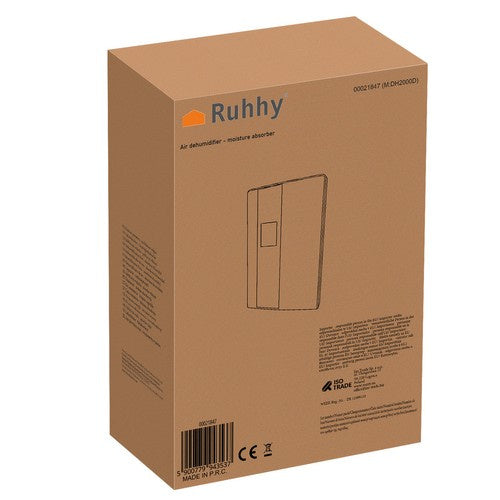 Gaisa žāvētājs - mitruma absorbētājs