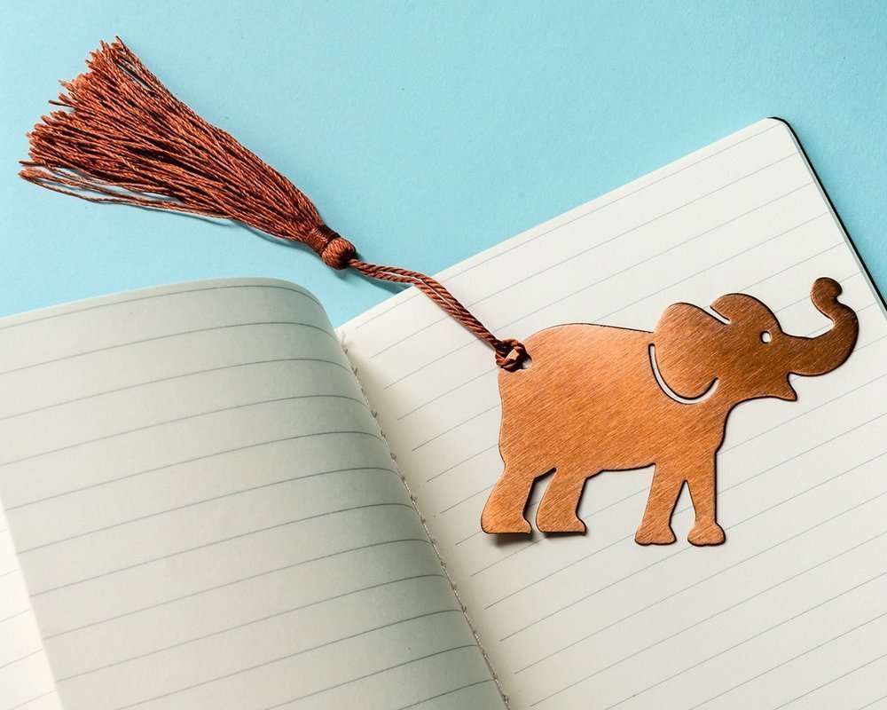 Grāmatzīme LUCKY ELEPHANT