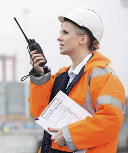 Rācija - 2 gab. komplekts.