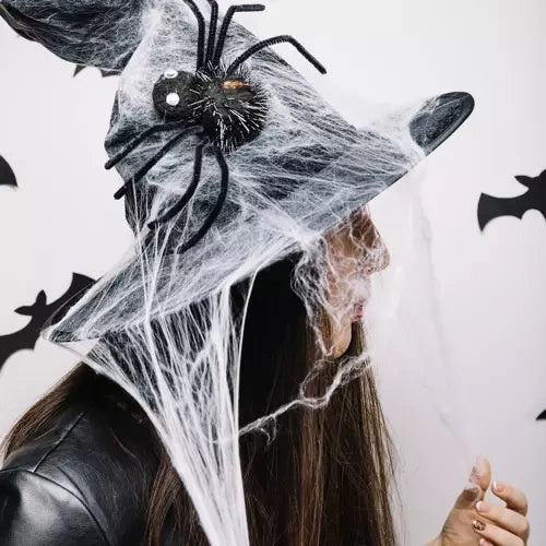 Mākslīgais zirnekļa tīkls + 2 Malatek zirnekļi