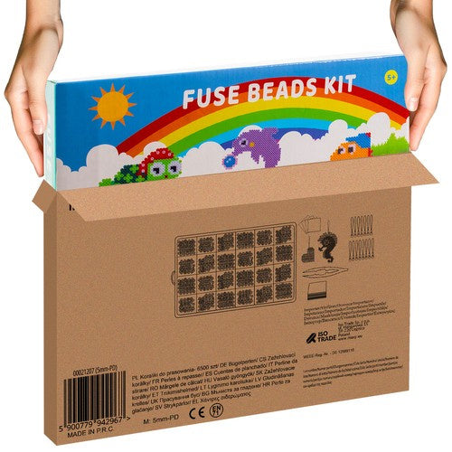 Gludināmās pērlītes - 6500 gab. Kruzzel