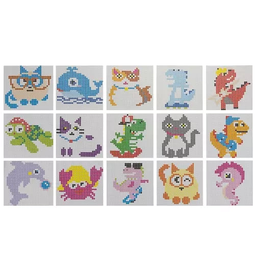 Gludināmās pērlītes - 6500 gab. Kruzzel