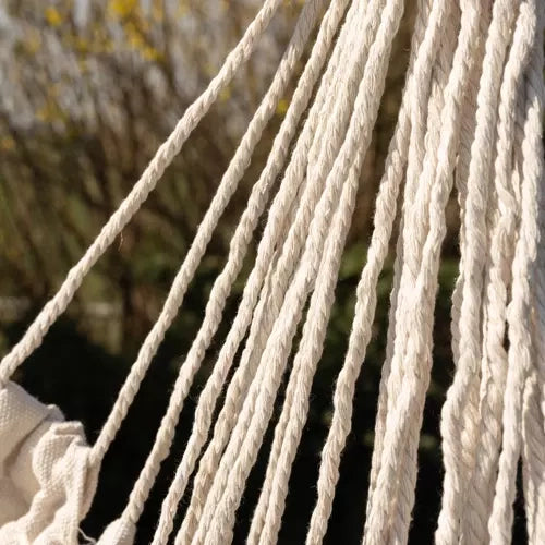 Šūpuļtīkls - bēšs Brazīlijas krēsls Gardlov