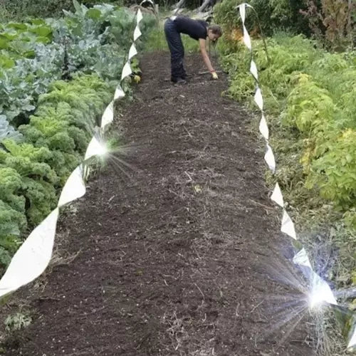 Putnu atbaidītājs - 45 m lentes Repest