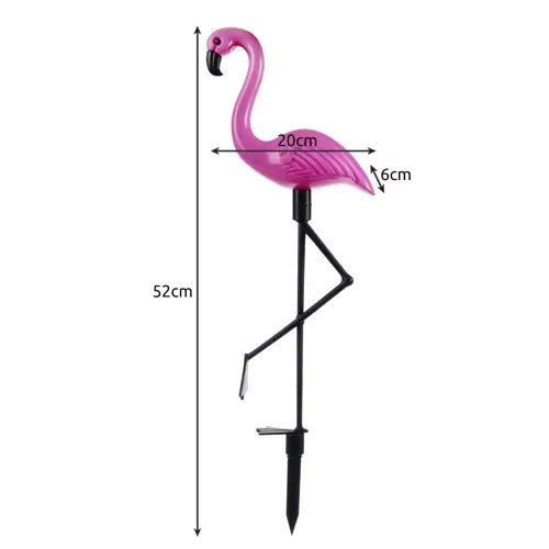Saules dārza lampa - Flamingo Gardlov