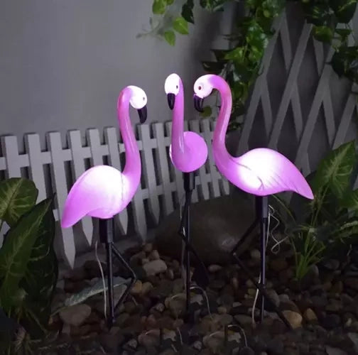 Saules dārza lampa - Flamingo Gardlov
