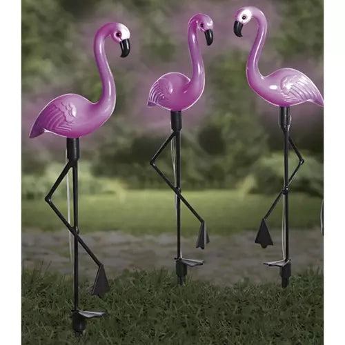 Saules dārza lampa - Flamingo Gardlov