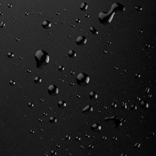 Aizsargpaklājiņš zem krēsla 90x130cm - melns