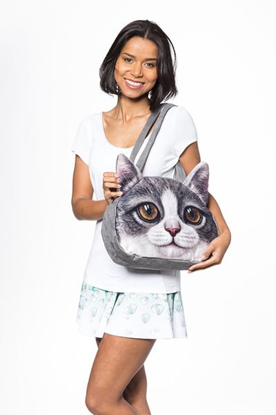 Kaķu somas modelis 3