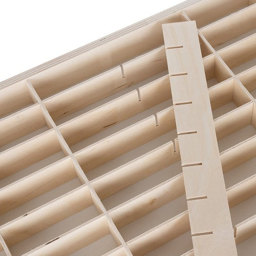 Koka plaukts automašīnām/atsperēm Kruzzel