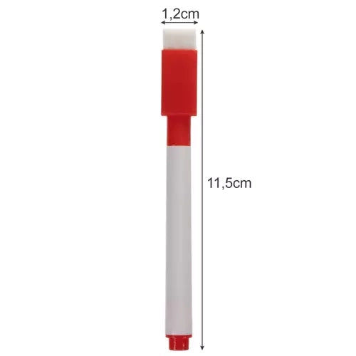 Sausās dzēšanas marķieri - 16 gabalu komplekts Maaleo