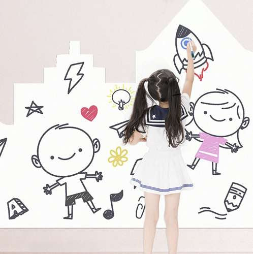 Sausās dzēšanas marķieri - 12 gab. komplekts. Maaleo