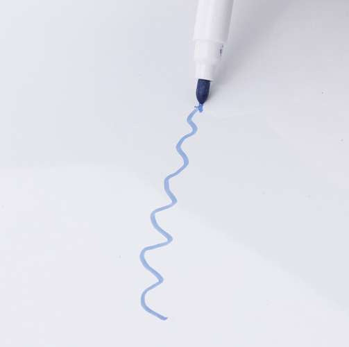 Sausās dzēšanas marķieri - 12 gab. komplekts. Maaleo