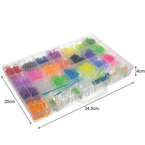 Pašdarinātas rokassprādzes gumijas lentes