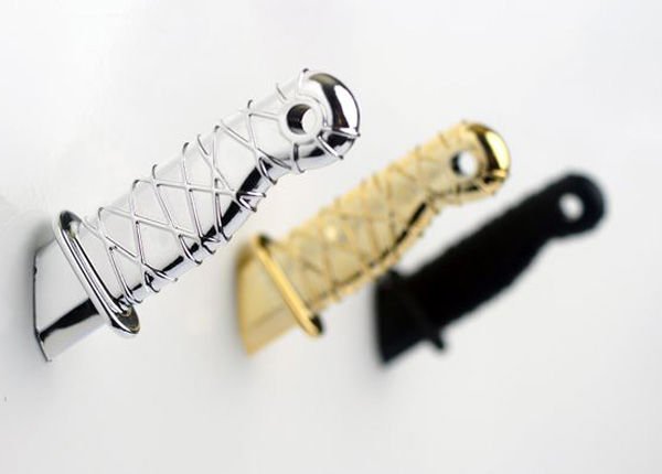 Nindzju nažu magnēti - MELNI