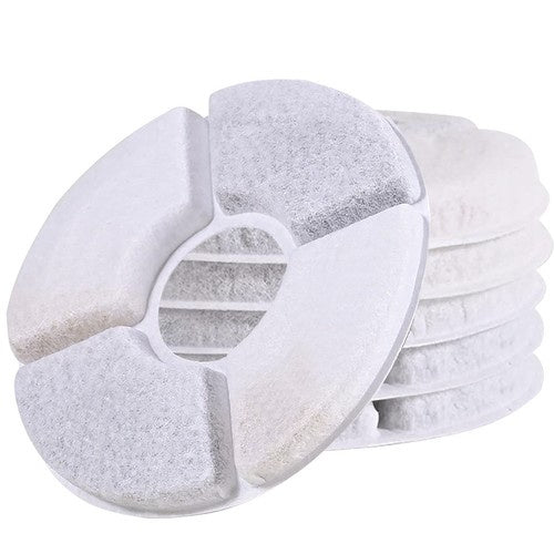 Strūklakas/ūdens strūklakas filtrs - 6 gab. Purlov